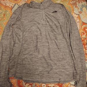 The north face 3/4 zip